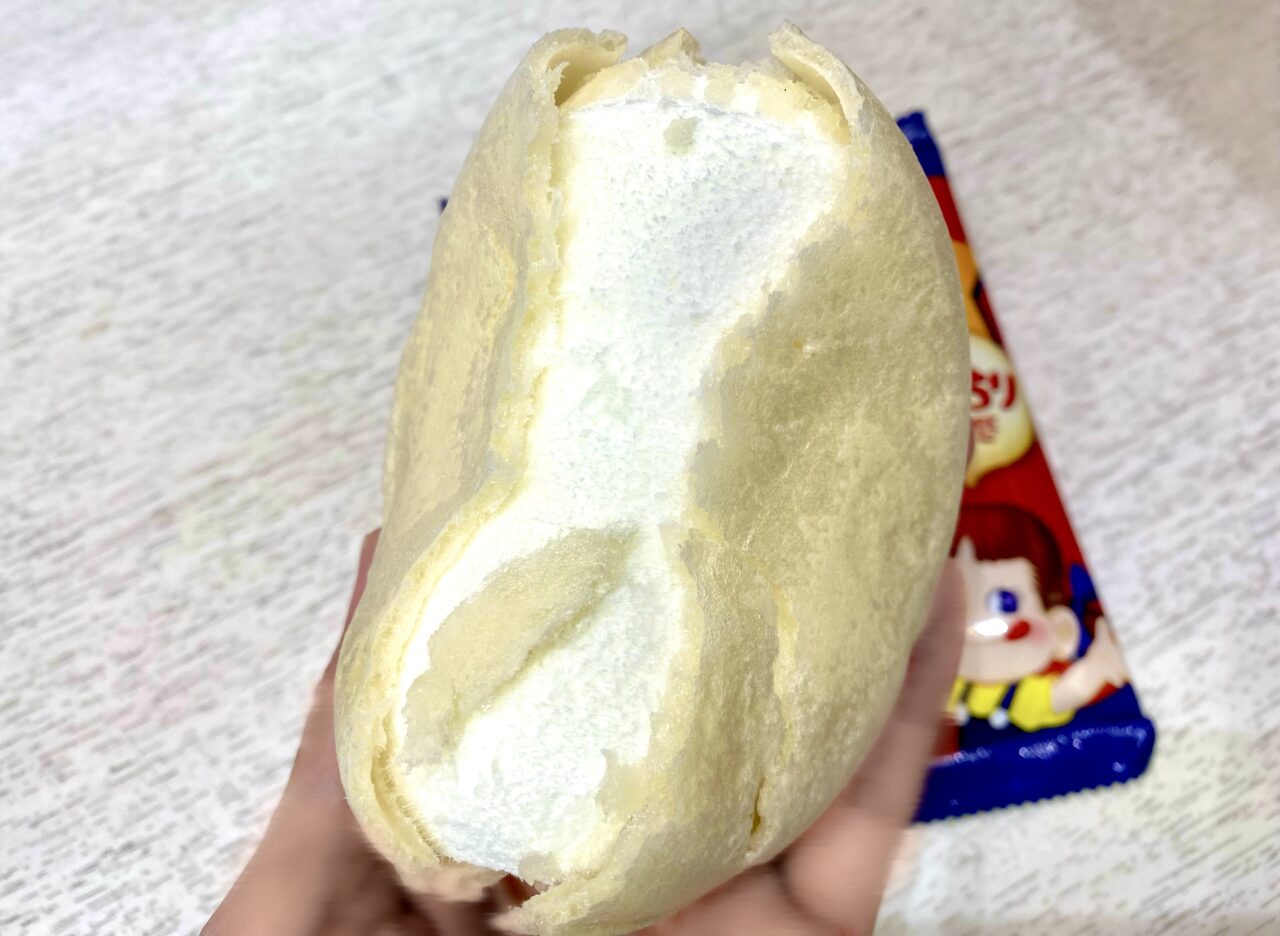 グッディプレイス横の焼き芋の自動販売機がなくなり新たに不二家のアイスが買える冷凍自販機が登場!