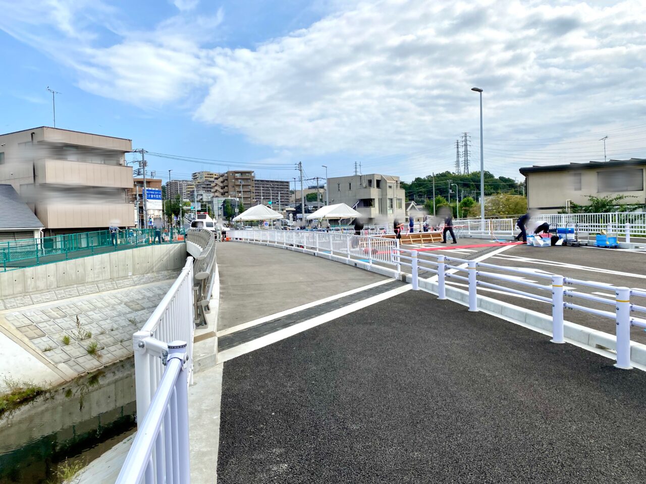 【相模原市中央区】都市計画道路「宮上横山線」が9/27(土)に開通！開通初日の現地の様子をレポート