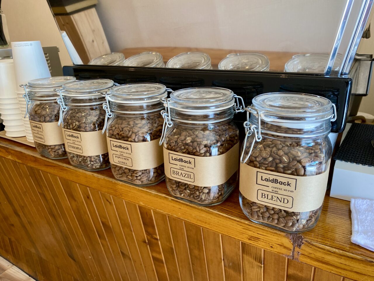 【相模原市中央区】相生1丁目にコーヒースタンドのお店「LaidBack COFFEE STAND」が9/25にオープンしました！