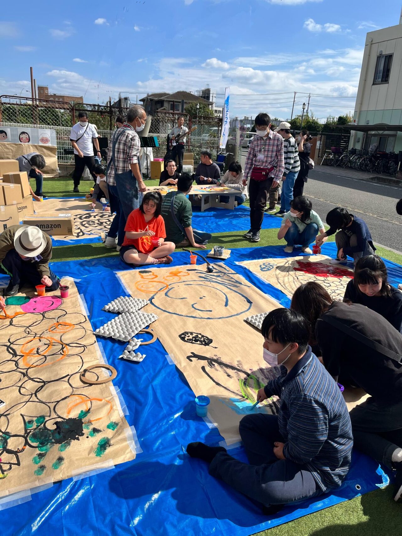 【相模原市中央区】【松が丘園】は今年で開設30周年!10/25日(土)「第28回 松が丘園祭」では記念企画「あおぞらアート」が同時開催されます