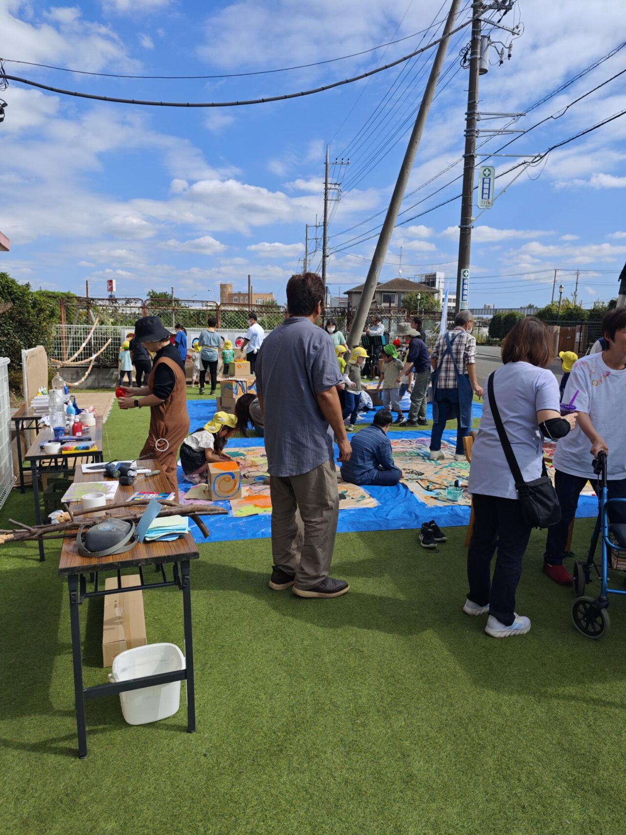 【相模原市中央区】【松が丘園】は今年で開設30周年!10/25日(土)「第28回 松が丘園祭」では記念企画「あおぞらアート」が同時開催されます