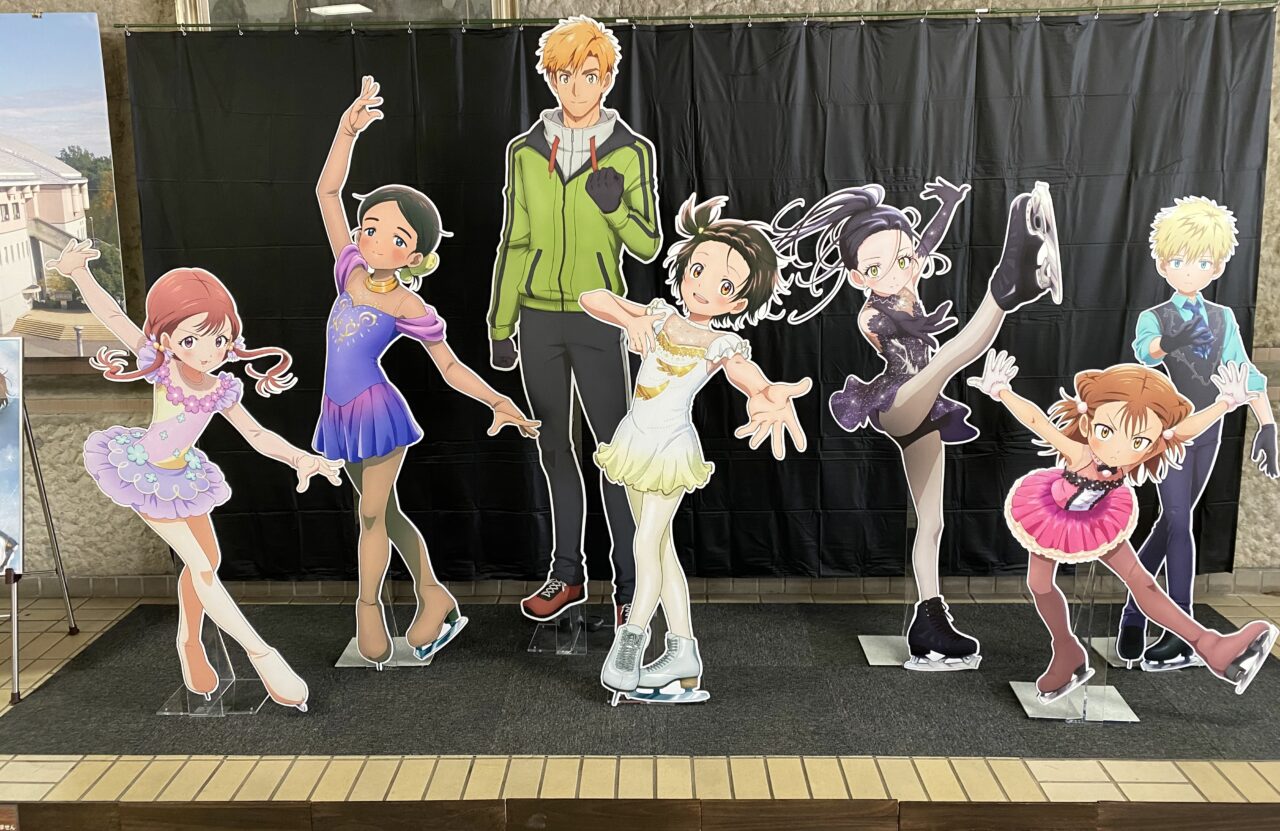 【相模原市中央区】銀河アリーナのスケートリンクが10/20よりオープンしています!「メダリスト」のフォトスポットも期間限定で設置中です