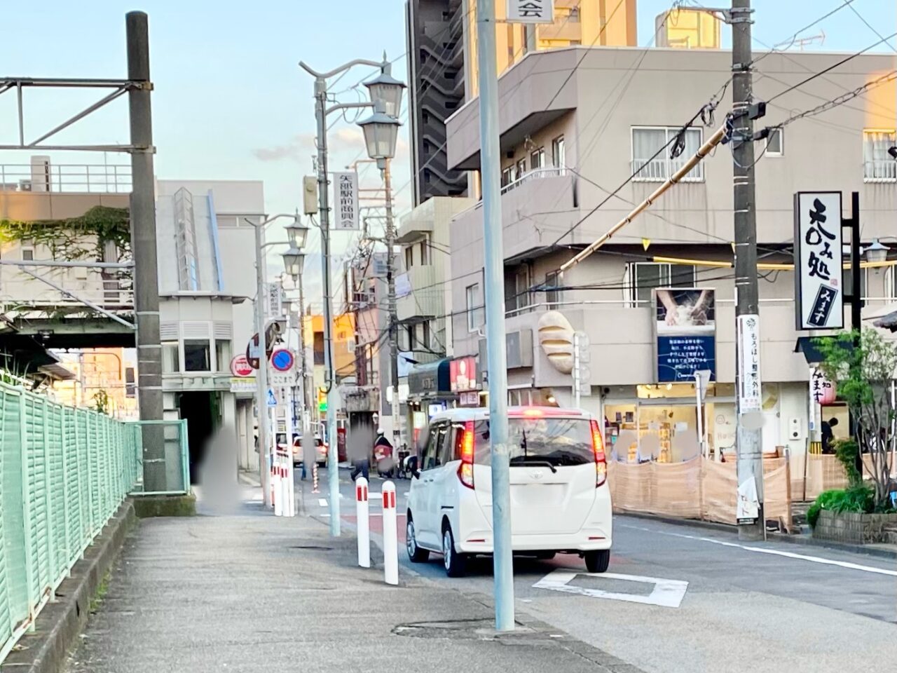 JR矢部駅のすぐ目の前の更地に変化がありました　コンビニエンスストアの「ローソン」が建設予定とのこと