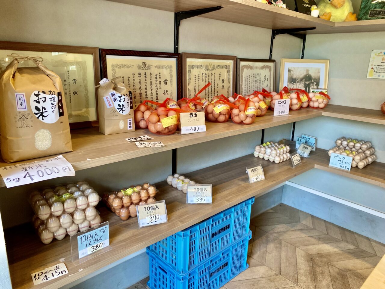 【相模原市中央区】相模原市田名の「おがわのたまご」は今年2025年で創業110周年を迎えました！ 直売所ではこだわりの新鮮卵や絶品スイーツを購入できます
