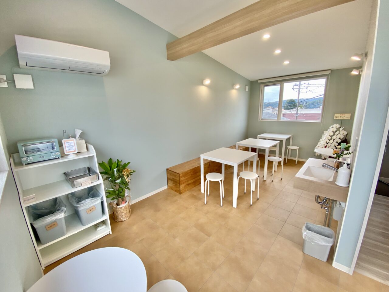 【相模原市中央区】田名に新しいベーカーズカフェ「PONO BOAT」が10/1にオープン! 丁寧につくられた優しい味わいのパンを丹沢の山を見ながらのんびりいただきます。ワンちゃんのためのスペースも