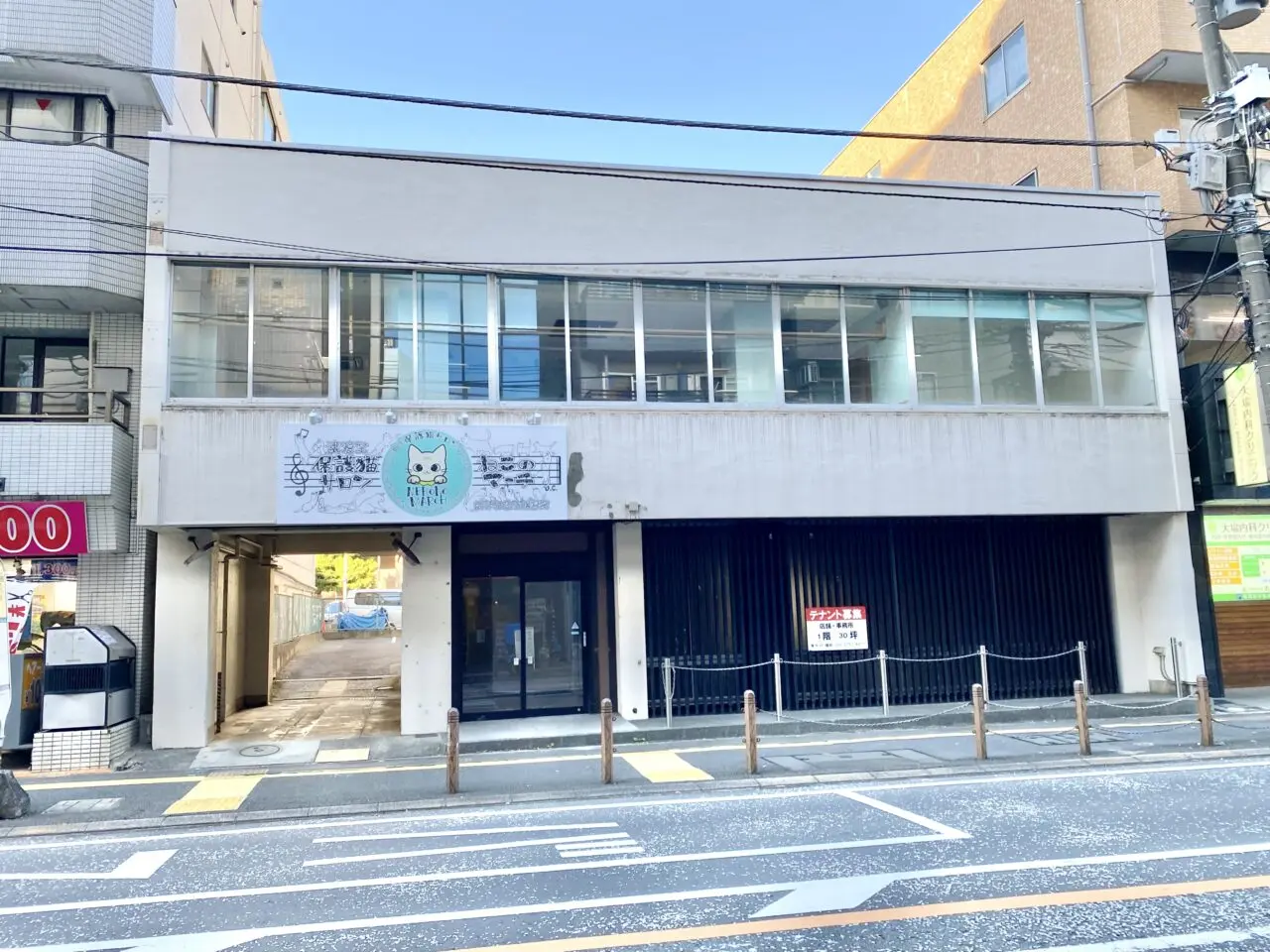 【相模原市中央区】相模原駅南口近くに、保護猫サロン「ねこのマーチ」が12月中旬頃オープン予定