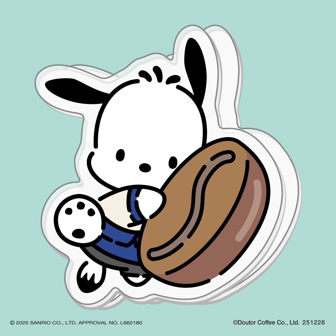 【相模原市中央区】ポチャッコと一緒に新年を迎えよう！ ドトール「福袋2026」の予約受付が10/24からスタート